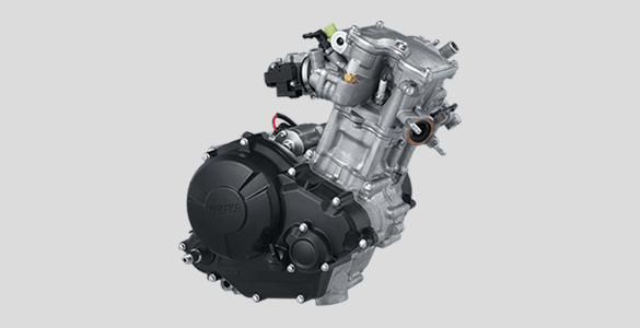 150cc FI, Engine Liquid Cooled System MX King