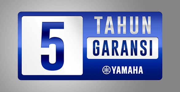 5 Years Warranty