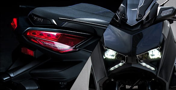 All New Led Lightning System With Hazard Lamp XMax
