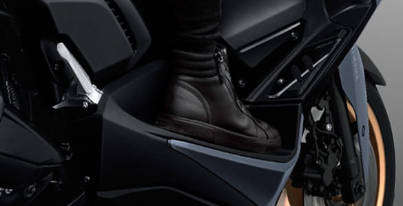 Alumunium Footplate XMax