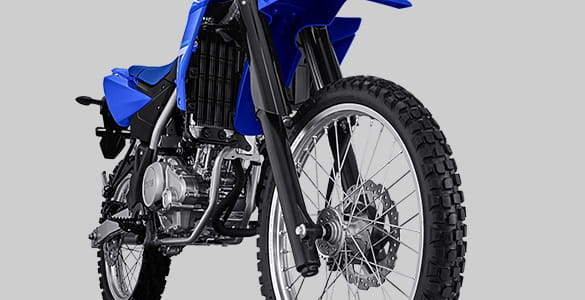 Big Diameter & Long Suspension WR155R