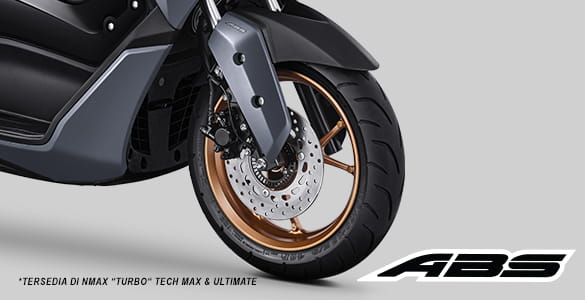 Dual Chanel ABS (Anti-lock Braking System)