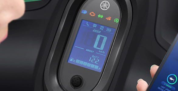 Full Digital Speedometer Fazzio