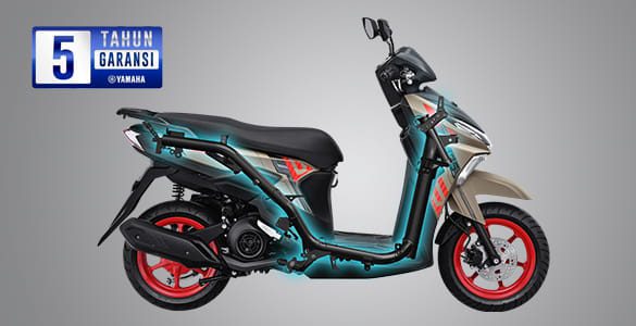 Garansi 5 Tahun Gear Ultima