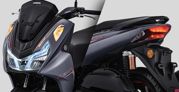 LED Front & Rear Lamp LX 155