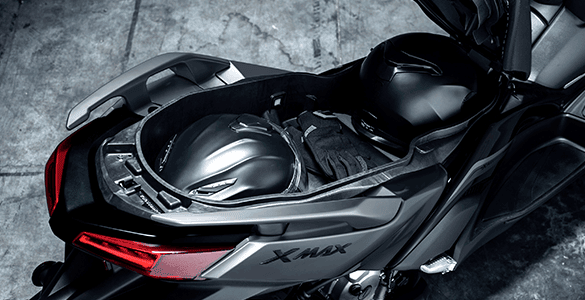 Large Underseat Storage With Led Light XMax