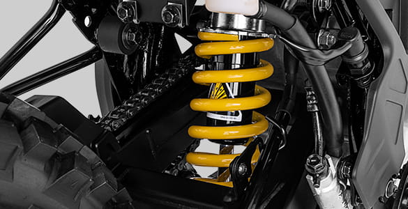 Linked-Type Monocross With Gas, Oil & Adjustable Pre Load WR155R