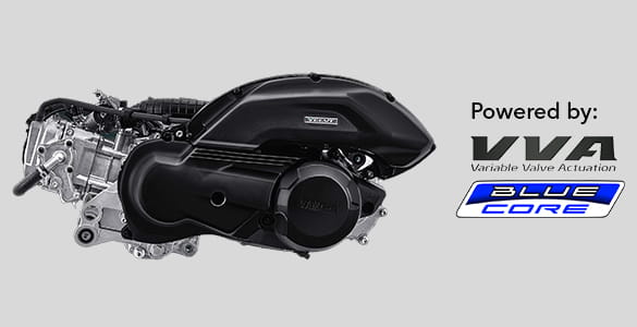 MAXi Power 155cc Blue Core & VVA LX 155