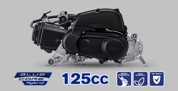 Mesin Blue Core Hybrid 125cc Gear