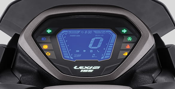Multifunction Full Digital Speedometer LX 155