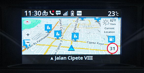 Navigation System XMax
