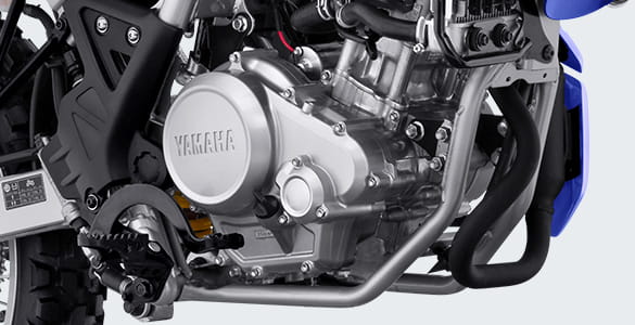Powerfull 155cc Engine with VVA WR155R