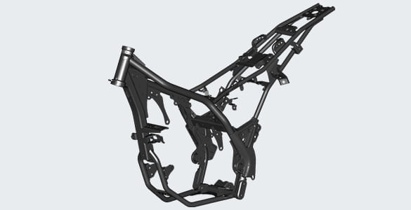 Semi Double Cradle Frame WR155R
