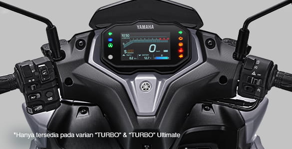 Speedometer TFT Infotainment Display & Super Sport Ambience