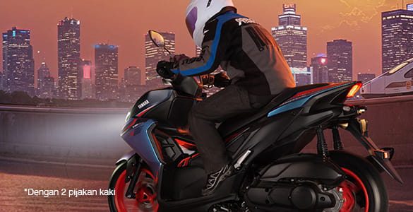 Sporty Riding Position \Yamaha Aerox