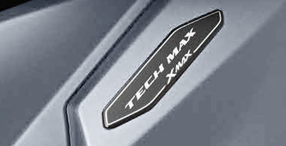 TECH MAX Emblem XMax