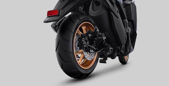 Tubeless Wide Tire