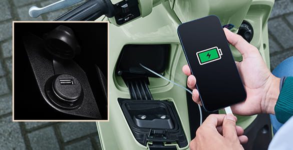 USB Power Socket Fazzio