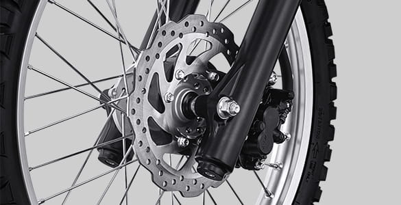 Wave Double Disc Brake WR155R