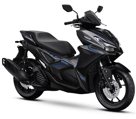 Yamaha Aerox Alpha STD Version Black