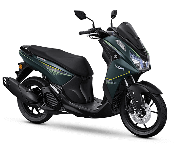 Yamaha Lexi LX 155 Standard Matte Green