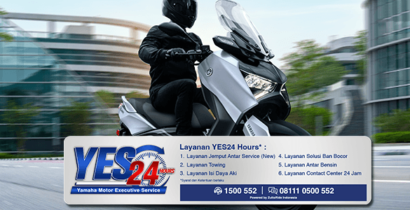 Yamaha Motor Executive Service 24 Hours XMax