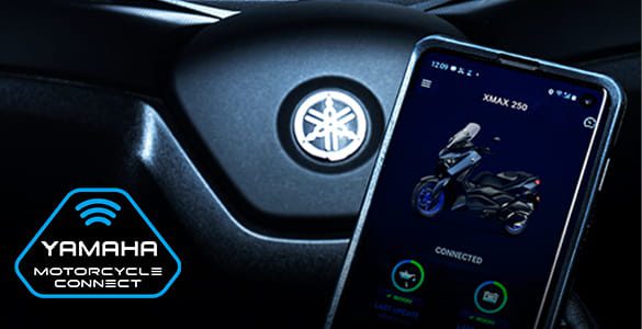 Yamaha Motorcycle Connect XMax