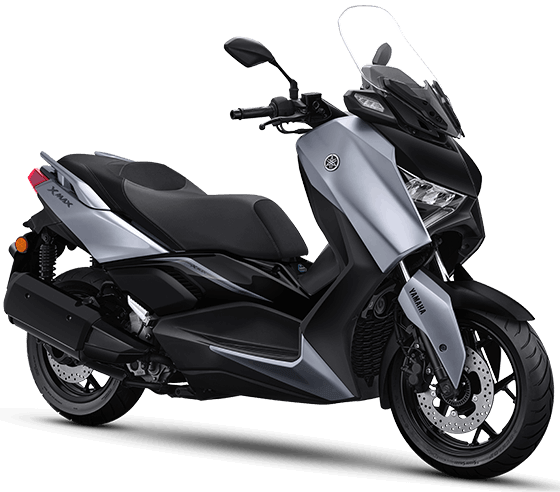Yamaha XMax 250 Connected Elixir Dark Silver