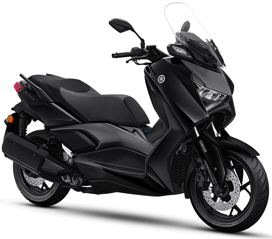 Yamaha XMax 250 Connected Metallic Black