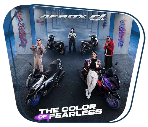 Promo Kredit Yamaha Aerox Alpha di Dealer Resmi Yamaha