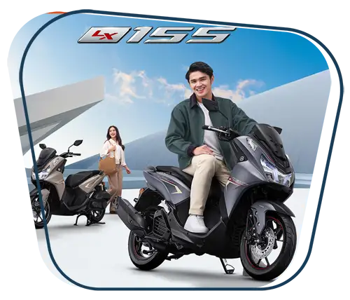 Promo Kredit Yamaha Lexi LX 155 Connected