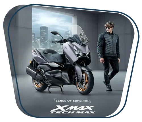 Promo Kredit Yamaha XMax 250 Connected
