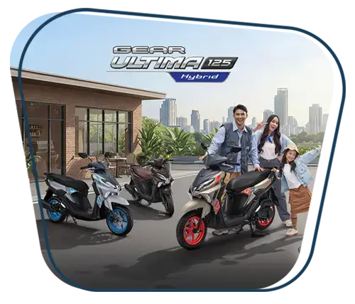 Banner Header Kredit Yamaha Gear Ultima Hybrid DP Murah