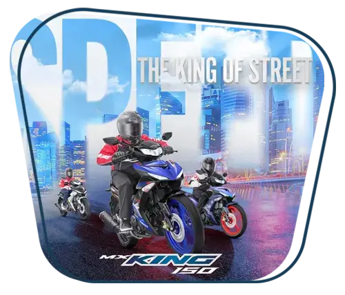 Banner Header Kredit Yamaha MX King DP Murah, Diskon Besar