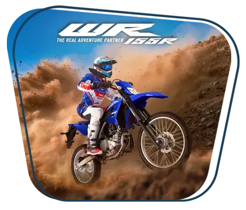 Banner Header Kredit Yamaha WR155R DP - Cicilan Rendah, Diskon Besar