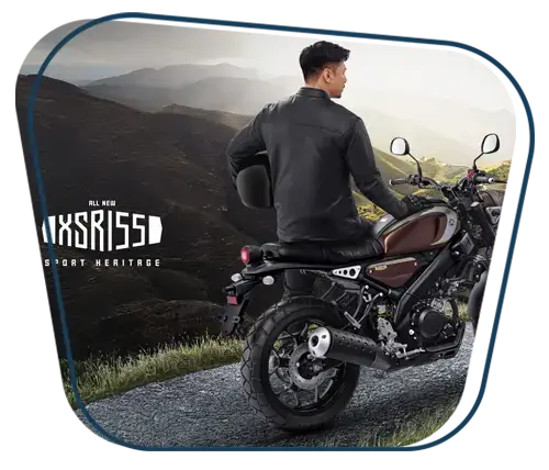 Banner Header Kredit Yamaha XSR 155 DP - Cicilan Rendah, Diskon Besar