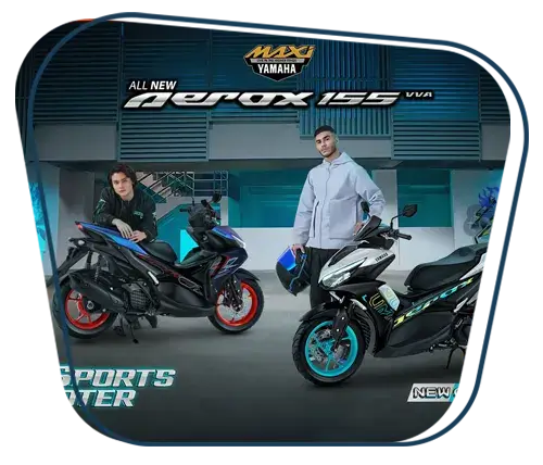 Banner Yamaha Aerox 155 VVA