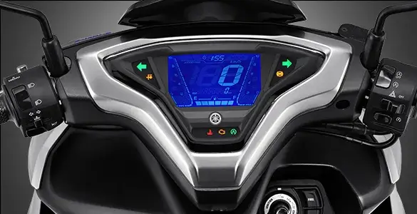 Full Digital Speedometer Aerox 155 VVA