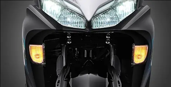 Hazard Lamp Aerox 155 VVA