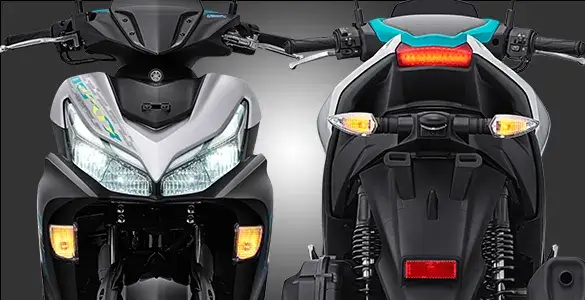 LED Head & Tail Light Aerox 155 VVA