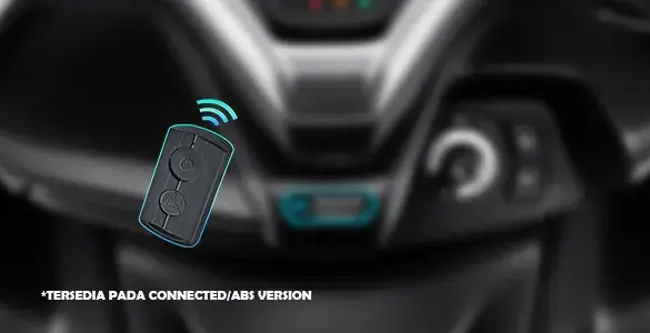 Smart Key System Aerox 155 VVA
