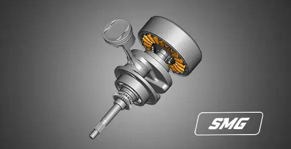 Smart Motor Generator Aerox 155 VVA