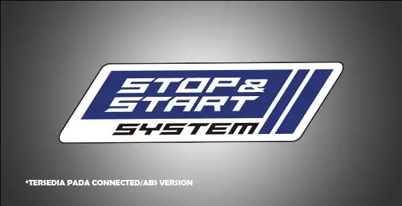 Stop & Start System Aerox 155 VVA