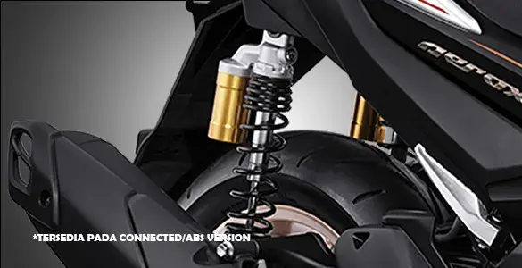 Twin Sub-Tank Suspension Aerox 155 VVA