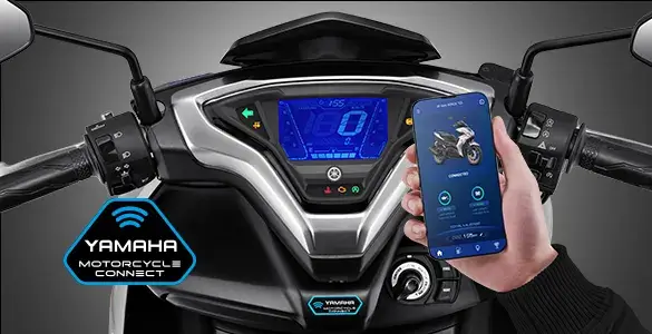 Yamaha Motorcycle Connect Aerox 155 VVA